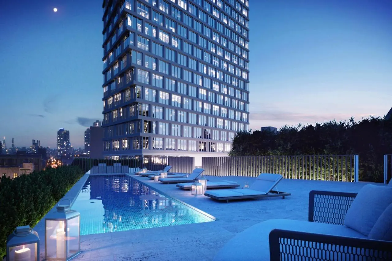 Clinton Hill 2Br W Gym Pool Wd Nr Barclays Nyc-1026 Apartment New York 0*,  United States
