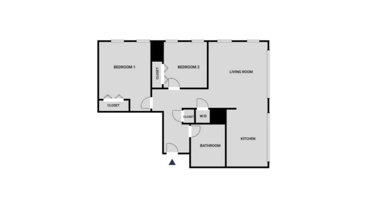 Clinton Hill 2Br W Gym Pool Wd Nr Barclays Nyc-1026 Apartment New York