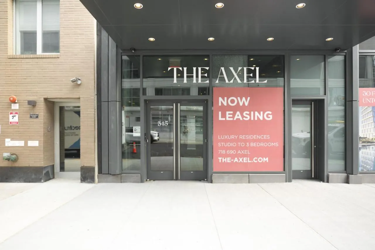 ニューヨークClinton Hill 2Br W Gym Pool Wd Nr Barclays Nyc-1026アパートメント アパート