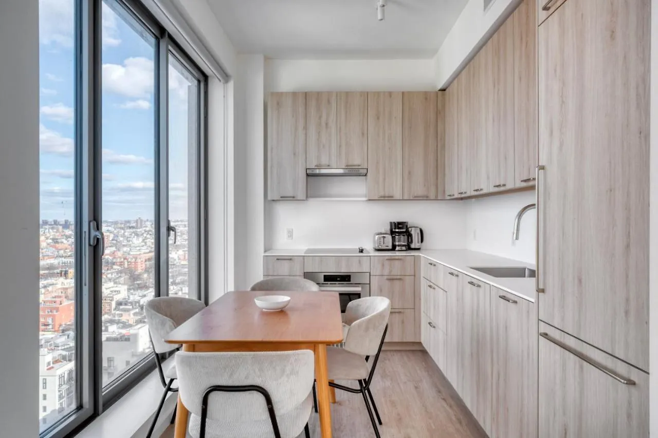 ニューヨークClinton Hill 2Br W Gym Pool Wd Nr Barclays Nyc-1026アパートメント アパート ニューヨーク