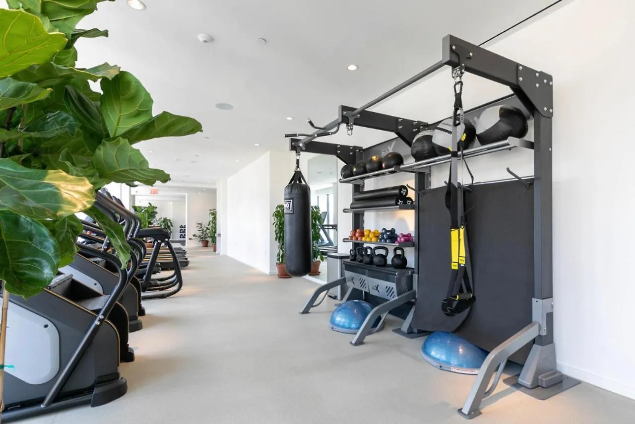 ニューヨークClinton Hill 2Br W Gym Pool Wd Nr Barclays Nyc-1026アパートメント 0*, ニューヨーク 米国