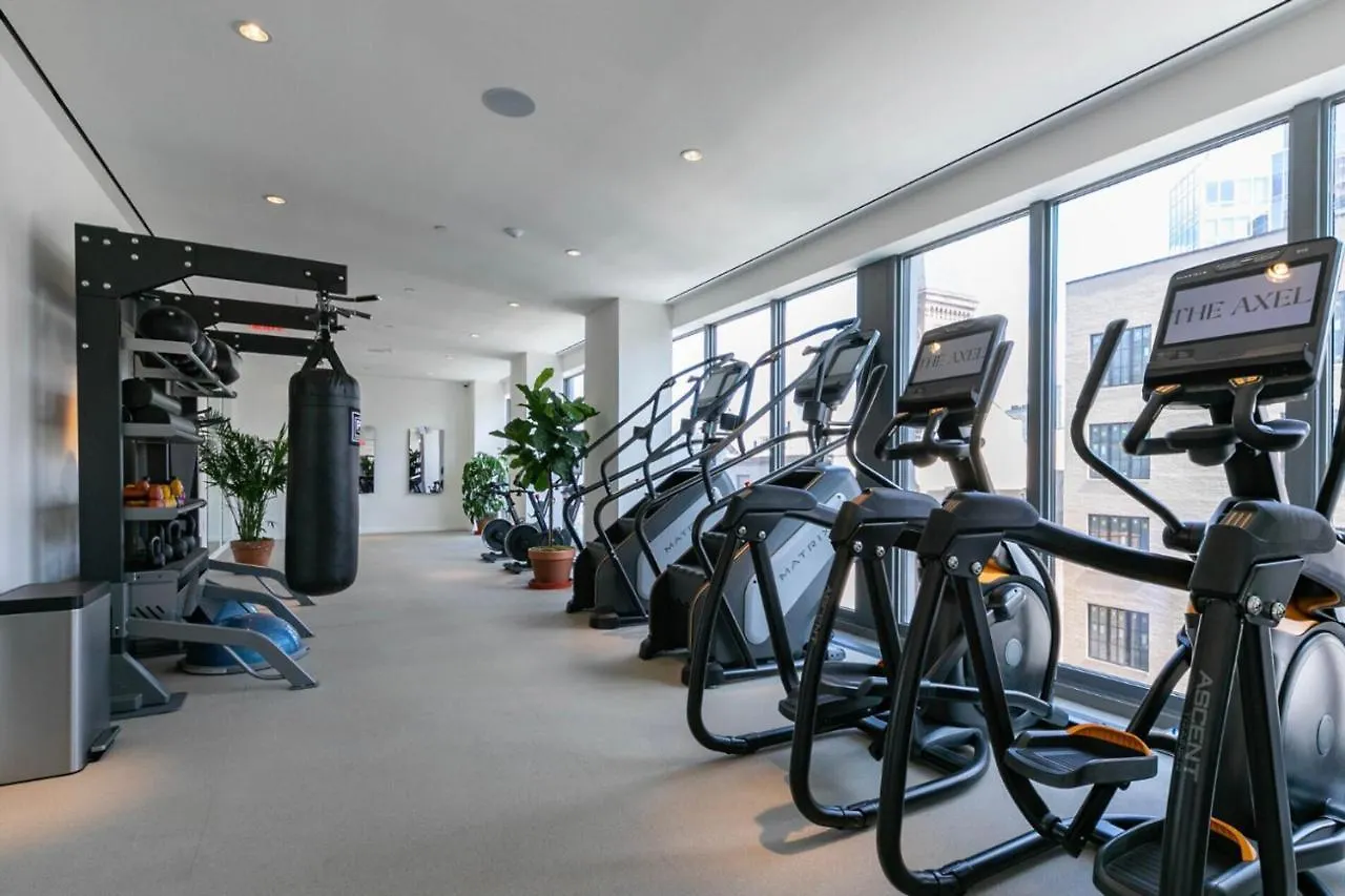 アパート ニューヨークClinton Hill 2Br W Gym Pool Wd Nr Barclays Nyc-1026アパートメント