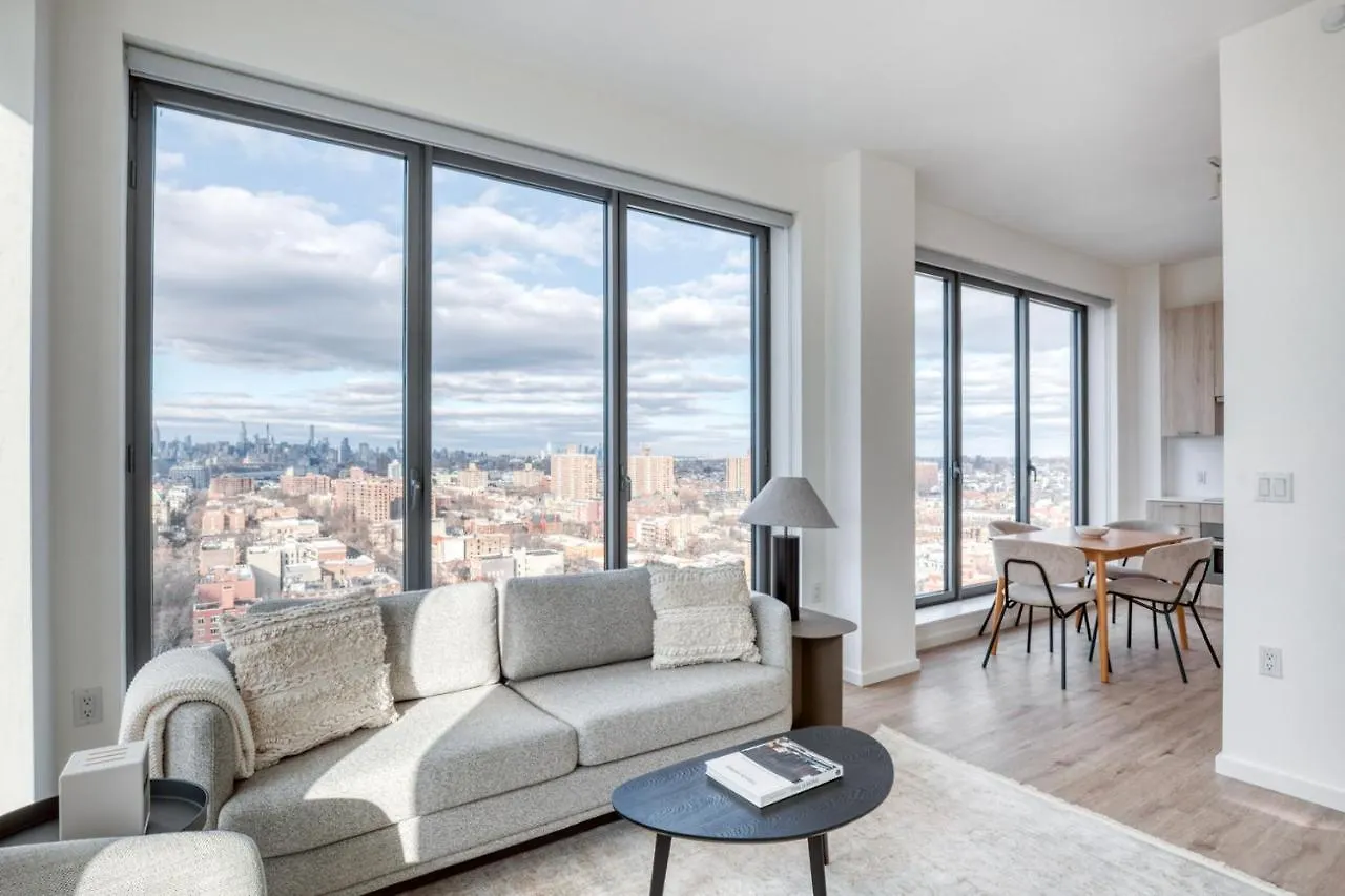 アパート ニューヨークClinton Hill 2Br W Gym Pool Wd Nr Barclays Nyc-1026アパートメント