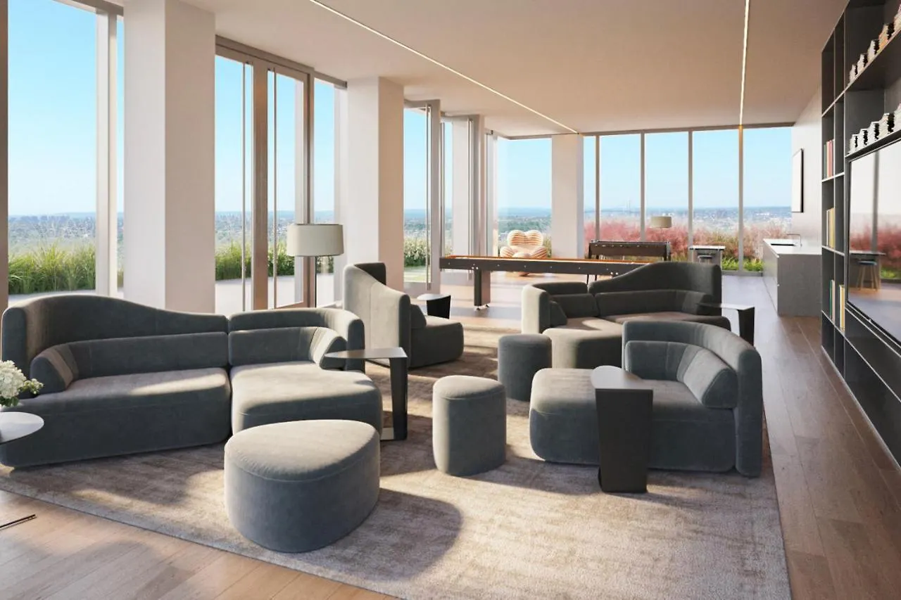 ニューヨークClinton Hill 2Br W Gym Pool Wd Nr Barclays Nyc-1026アパートメント アパート ニューヨーク