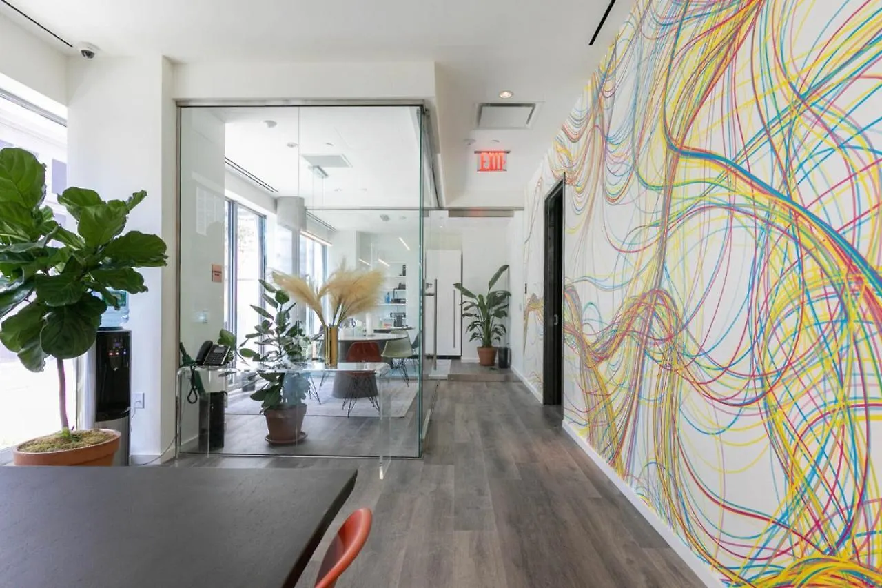 ニューヨークClinton Hill 2Br W Gym Pool Wd Nr Barclays Nyc-1026アパートメント アパート